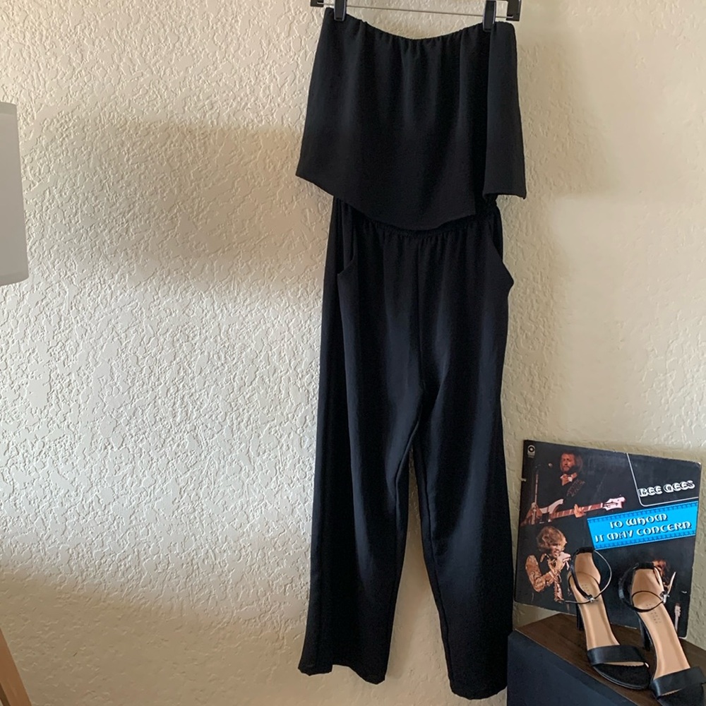 Black Strapless ‘Cover Me’ Brand Size S Made In Canada